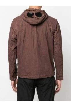 C.P. Company Zomerjassen Coat Brown