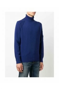 C.P. Company Truien & Vesten Sweater Blue
