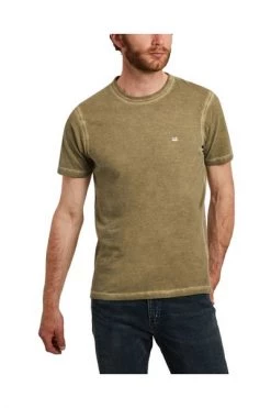 C.P. Company Shirts I.C.E. Logo T-shirt Green