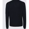 C.P. Company Truien & Vesten Round-neck Knitwear Blue