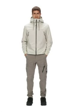 C.P. Company Regenjassen C.P. Shell-R Goggle Jacket Beige -C.P. Company Winkel 4c7b9664aeb7188b618fba664c640033