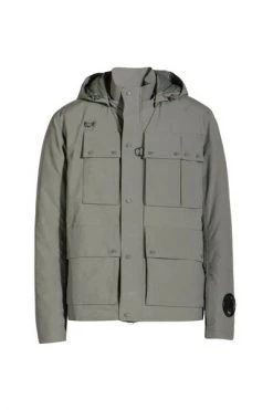 C.P. Company Zomerjassen Light Jackets Green -C.P. Company Winkel 4c91f3aa35a935e0b1f0d49f0cec9749