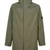 Regenjassen C.P. Company Shell-R Parka Green