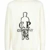 C.P. Company Truien & Vesten Round-neck Knitwear White