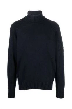 C.P. Company Truien & Vesten Turtlenecks Blue