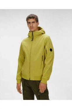 C.P. Company Zomerjassen Light Jackets Yellow
