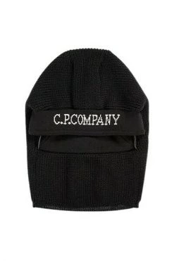 C.P. Company Petten Caps Black -C.P. Company Winkel 4d244b9acfce8b12ffbed243b838a86c