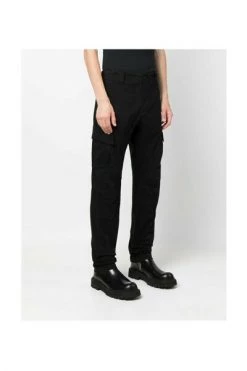 C.P. Company Broeken Trousers Black -C.P. Company Winkel 4d2a54662bde146413fdecc388bc0b88
