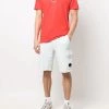 C.P. Company Korte Broeken Casual Shorts Blue