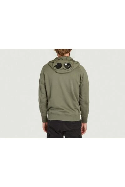 C.P. Company Hoodies & Sweatvesten Zip-throughs Green 3 C.P. Company Hoodies & Sweatvesten Zip-throughs Green - Afbeelding 3