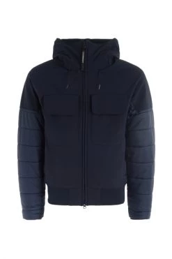 C.P. Company Gewatteerde Jassen Jackets Blue