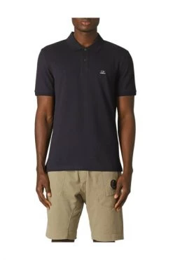 C.P. Company Polo's Polo With Logo Blue -C.P. Company Winkel 4e3062b52d19e004564c826348f4b270