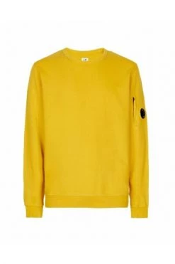 C.P. Company Hoodies & Sweatvesten Sweatshirt Crew Neck Yellow -C.P. Company Winkel 4e461c86093f5cf1da17942ae0ed642c