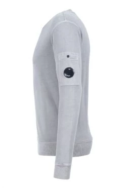 C.P. Company Truien & Vesten Round-neck Knitwear Gray -C.P. Company Winkel 4e4bee07d076f050fbfbfccd243af3a8