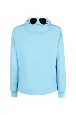 C.P. Company Regenjassen C.P. Shell-R Goggle Jacket Blue
