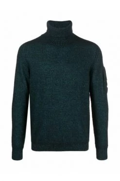 C.P. Company Truien & Vesten Turtlenecks Blue