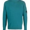 C.P. Company Truien & Vesten Logo Sweater Blue