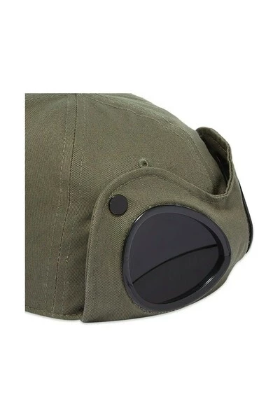 C.P. Company Petten Baseball Cap Green 3 C.P. Company Petten Baseball Cap Green - Afbeelding 3