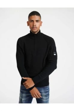 C.P. Company Truien & Vesten JERSEY ZIP Black 8 C.P. Company Truien & Vesten JERSEY ZIP Black -C.P. Company Winkel 4f8a81c88170678fdf61f3adb17befcb