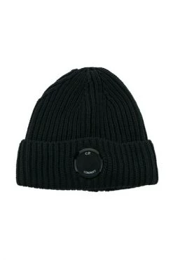 C.P. Company Hoeden Beanies Black