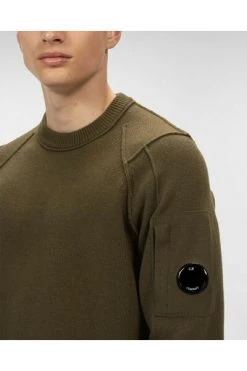 C.P. Company Truien & Vesten Knitwear Green -C.P. Company Winkel 4fd467867adc882e659768db3cdbdd09