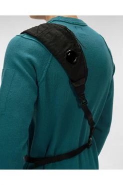 C.P. Company Tassen Belt Bags Black