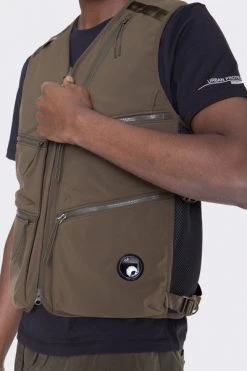 C.P. Company Bodywarmers Technical Vest Green -C.P. Company Winkel 511badb5249d1a87e49d98debcd0f769