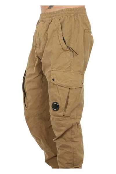 C.P. Company Broeken Slim-fit Trousers Beige 5 C.P. Company Broeken Slim-fit Trousers Beige - Afbeelding 5