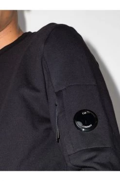 C.P. Company Hoodies & Sweatvesten Light Fleece Crew Neck Sweatshirt Black -C.P. Company Winkel 511eb8d2d2ed8703b303d9d545ed58c9