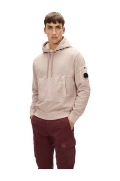 C.P. Company Hoodies & Sweatvesten Sweatshirts Hoodies Pink