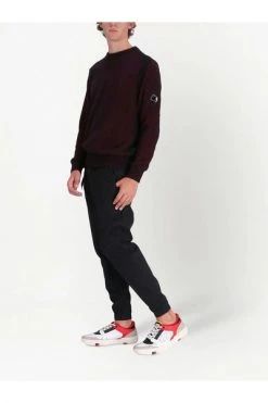 C.P. Company Truien & Vesten Round-neck Knitwear Red -C.P. Company Winkel 51cba0684777ac81af28de7cdb4f7491