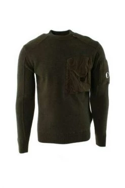 C.P. Company Hoodies & Sweatvesten Jersey Green