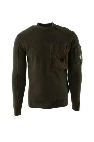 C.P. Company Hoodies & Sweatvesten Jersey Green 1 C.P. Company Hoodies & Sweatvesten Jersey Green