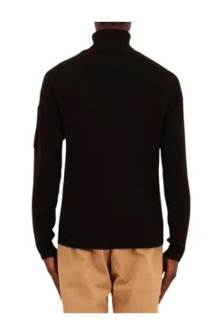 C.P. Company Truien & Vesten Knitwear Black