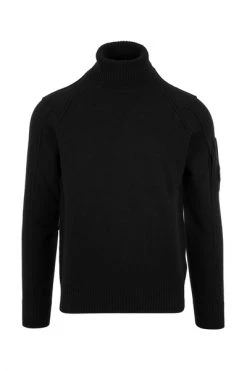 C.P. Company Truien & Vesten Sweater Black -C.P. Company Winkel 53379794a29ce3d827fa8452b1eee86b