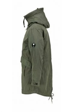 C.P. Company Jassen Long Jacket 50 Fili Green -C.P. Company Winkel 538f7964b867df0902da590414089d73