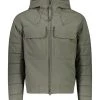 C.P. Company Zomerjassen C.P. Shell-R Mixed Goggle Jacket Green