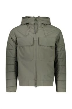 C.P. Company Zomerjassen C.P. Shell-R Mixed Goggle Jacket Green