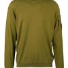 C.P. Company Truien & Vesten Sweater Green