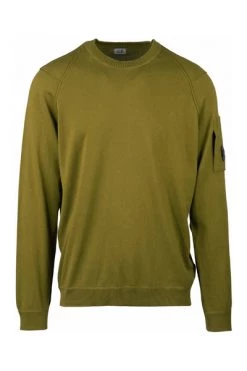 C.P. Company Truien & Vesten Sweater Green
