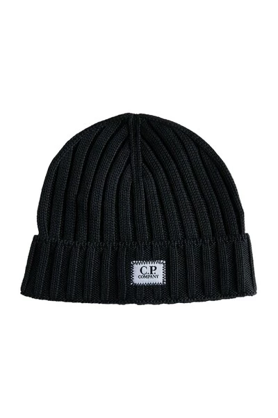 C.P. Company Hoeden Beanies Black 1 C.P. Company Hoeden Beanies Black