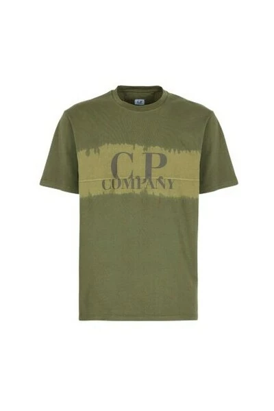 C.P. Company Shirts T-Shirt Green 2 C.P. Company Shirts T-Shirt Green - Afbeelding 2