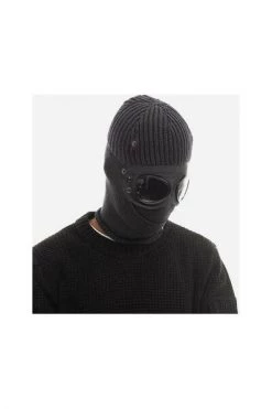 C.P. Company Petten Caps Gray