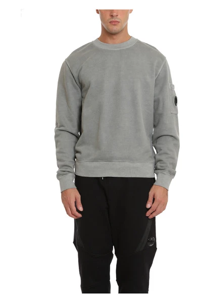 C.P. Company Hoodies & Sweatvesten Sweatshirt Gray 6 C.P. Company Hoodies & Sweatvesten Sweatshirt Gray - Afbeelding 6