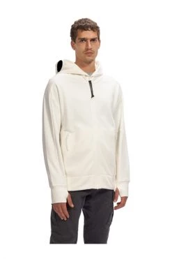 C.P. Company Hoodies & Sweatvesten Zip-throughs White