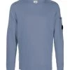C.P. Company Hoodies & Sweatvesten Crepe Knit Blue