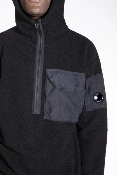 C.P. Company Hoodies & Sweatvesten Sweatshirts Black 5 C.P. Company Hoodies & Sweatvesten Sweatshirts Black - Afbeelding 5