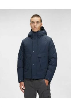 C.P. Company Zomerjassen Light Jackets Blue -C.P. Company Winkel 5726d1cbbf30e5bb7d45e948bb8ac1bf