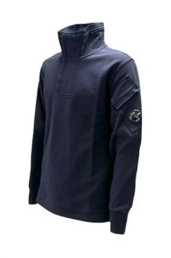 C.P. Company Hoodies & Sweatvesten Diagonal Raised Fleece Jumper Blue 5 C.P. Company Hoodies & Sweatvesten Diagonal Raised Fleece Jumper Blue -C.P. Company Winkel 57a55e50c29ffd4ca659361cacf85571