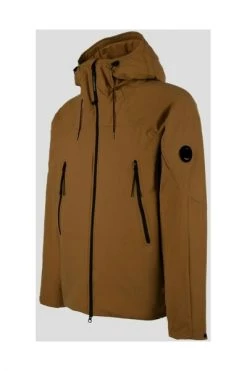 C.P. Company Outdoorjassen Veste Pro-tek Hooded Brown -C.P. Company Winkel 58396febfd99e48f8a935a5b10f1aea6